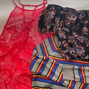 3 Pieces: Dress, Top, Sweater